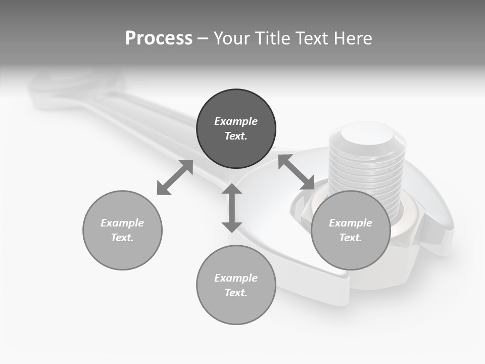 Rendered Mechanical Restore PowerPoint Template