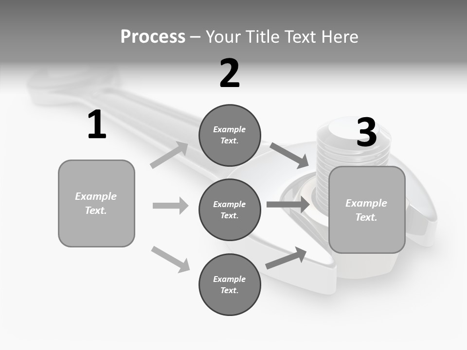 Rendered Mechanical Restore PowerPoint Template