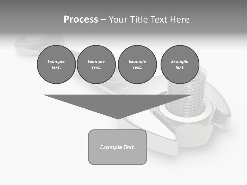 Rendered Mechanical Restore PowerPoint Template