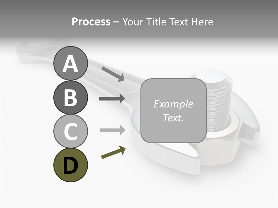 Rendered Mechanical Restore PowerPoint Template