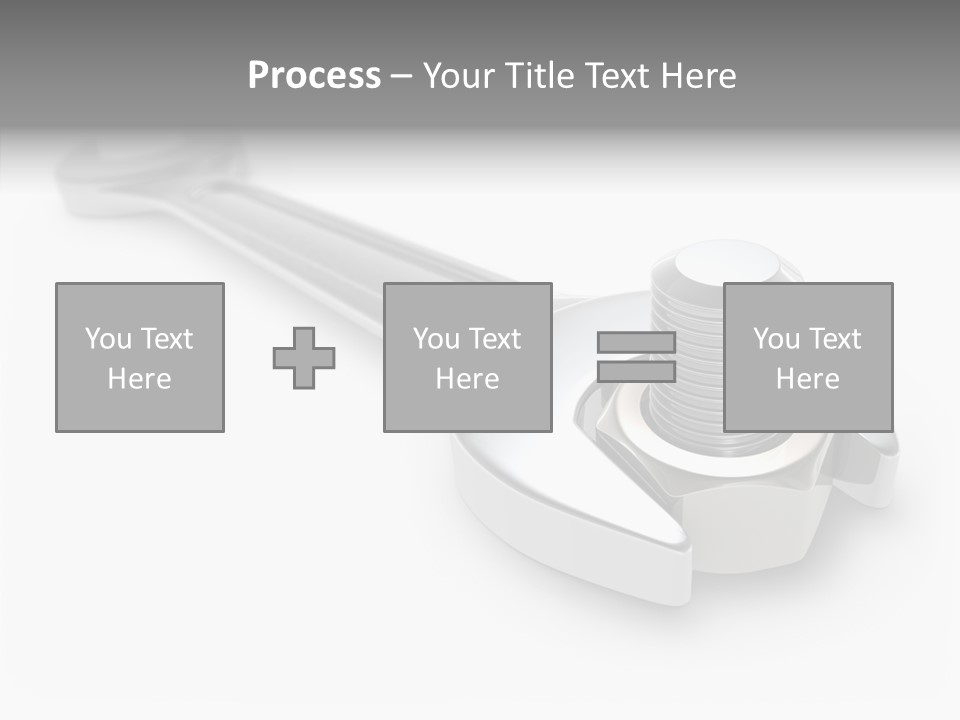 Rendered Mechanical Restore PowerPoint Template