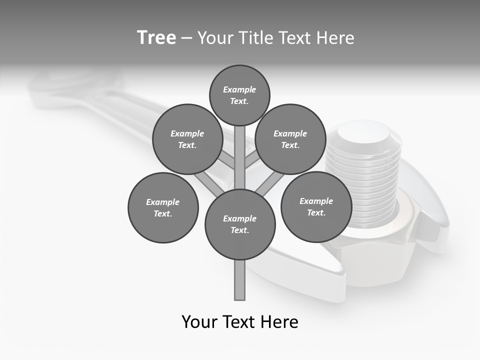 Rendered Mechanical Restore PowerPoint Template