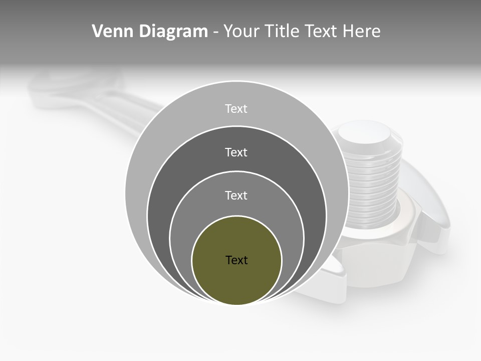 Rendered Mechanical Restore PowerPoint Template