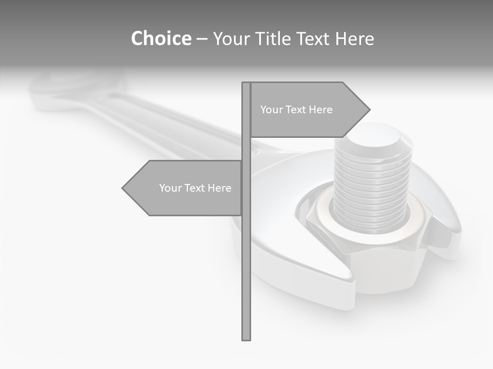 Rendered Mechanical Restore PowerPoint Template