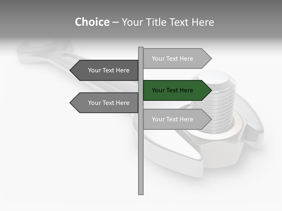 Rendered Mechanical Restore PowerPoint Template