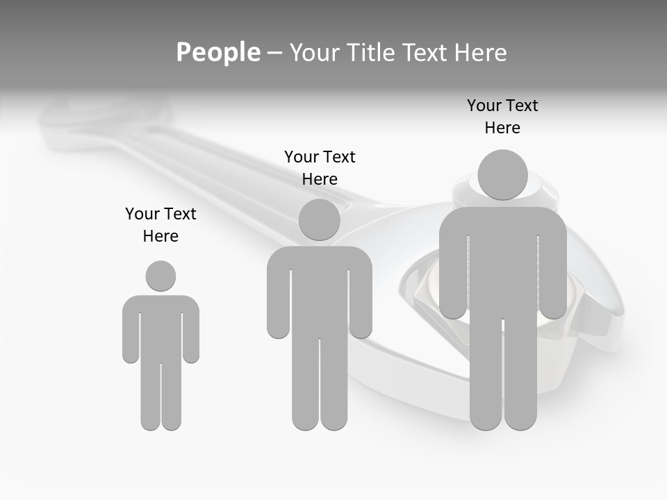 Rendered Mechanical Restore PowerPoint Template