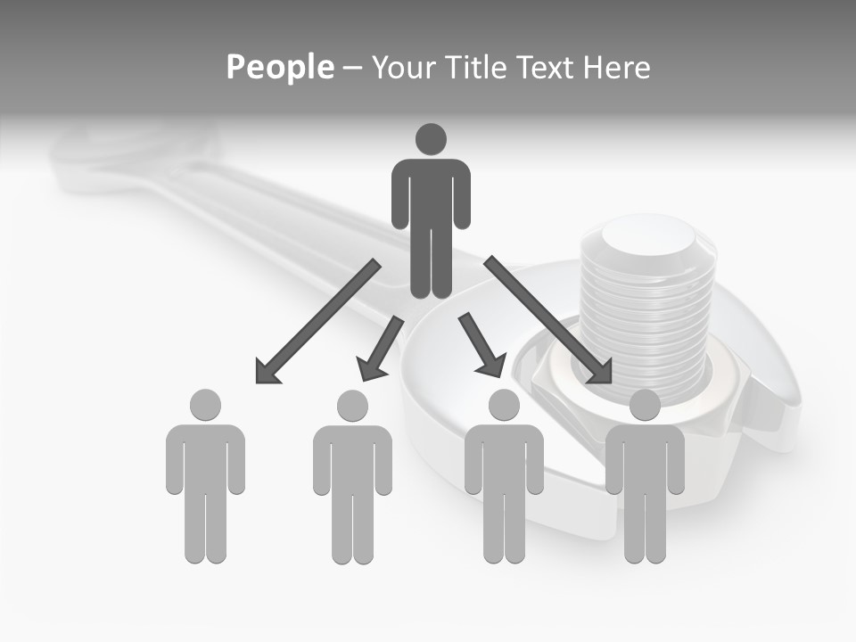 Rendered Mechanical Restore PowerPoint Template