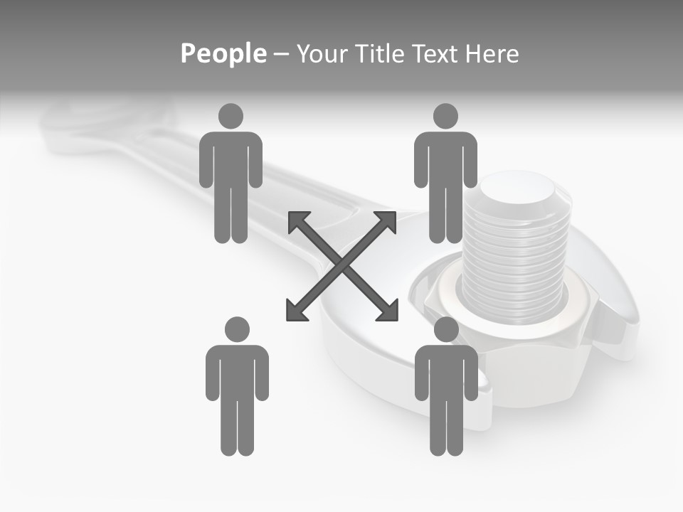 Rendered Mechanical Restore PowerPoint Template