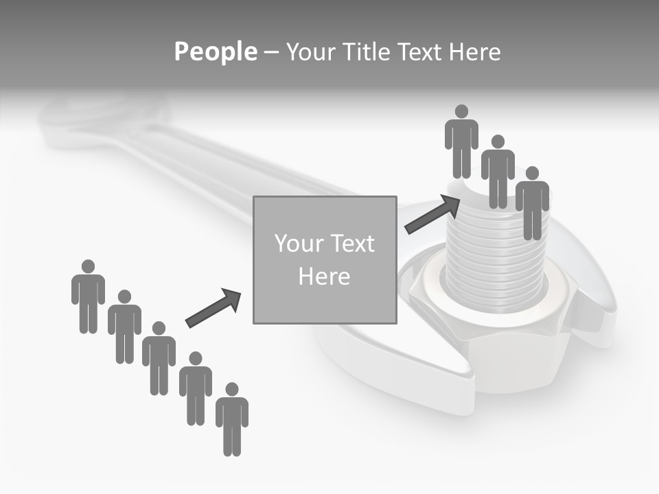 Rendered Mechanical Restore PowerPoint Template
