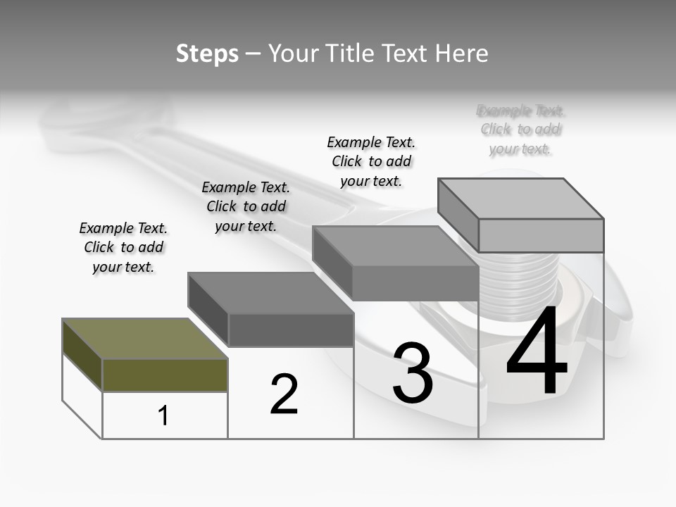 Rendered Mechanical Restore PowerPoint Template