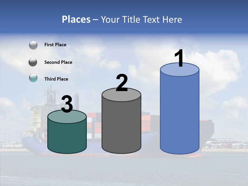 Economy Goods Security PowerPoint Template