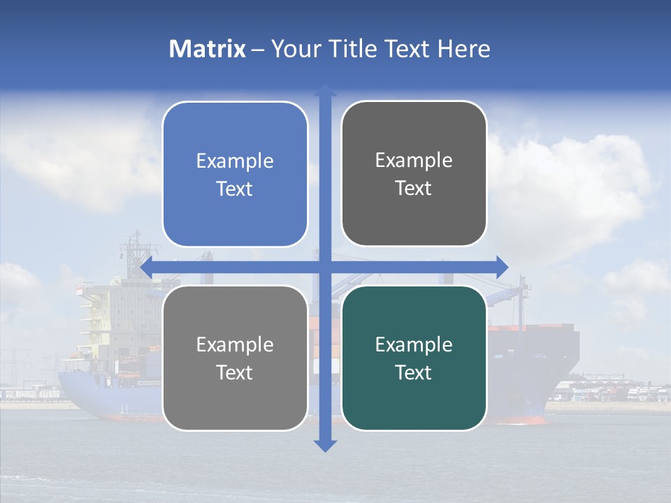 Economy Goods Security PowerPoint Template