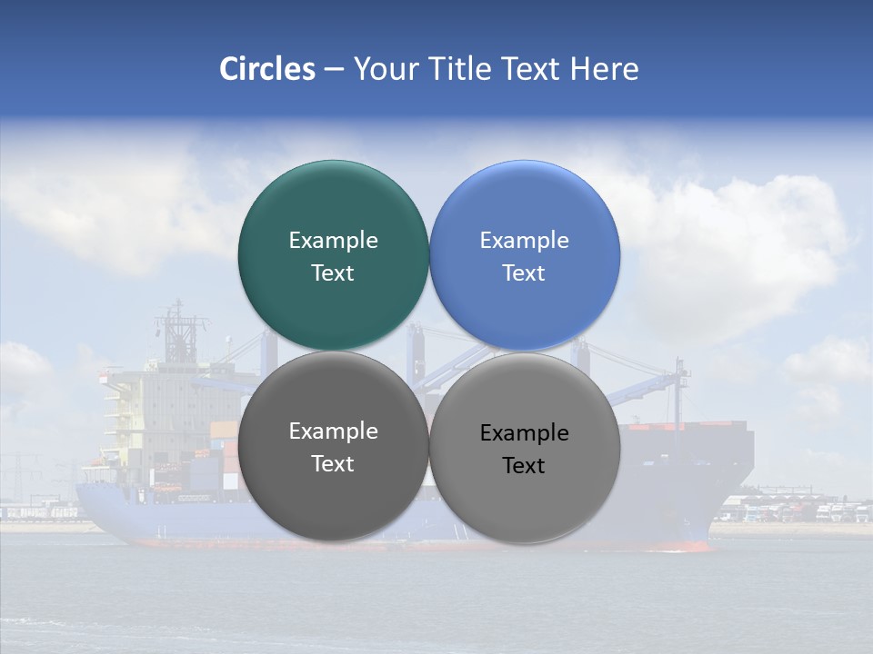 Economy Goods Security PowerPoint Template