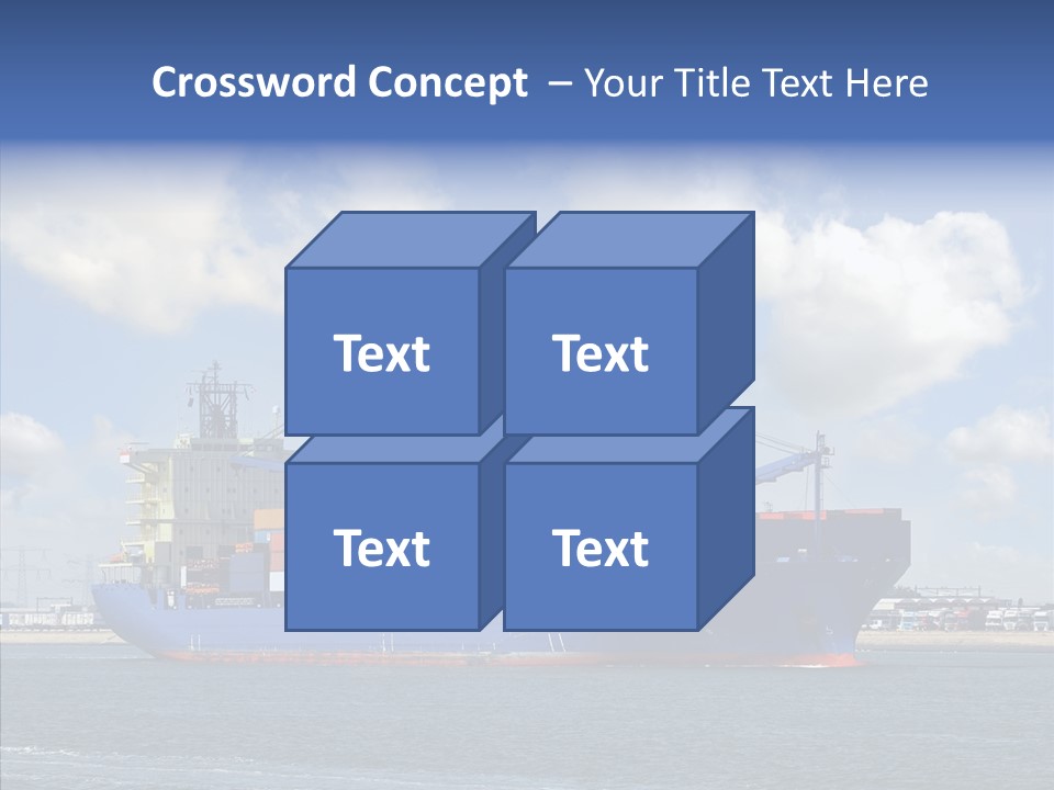Economy Goods Security PowerPoint Template