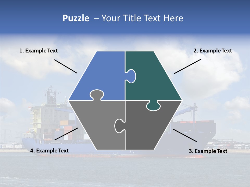 Economy Goods Security PowerPoint Template
