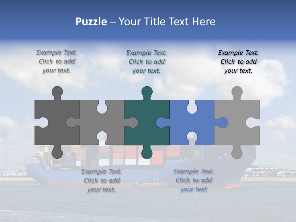 Economy Goods Security PowerPoint Template