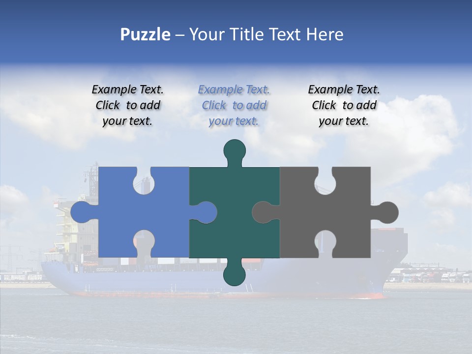 Economy Goods Security PowerPoint Template