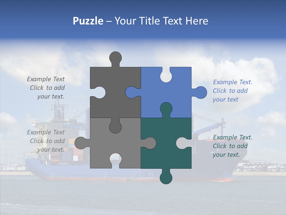 Economy Goods Security PowerPoint Template