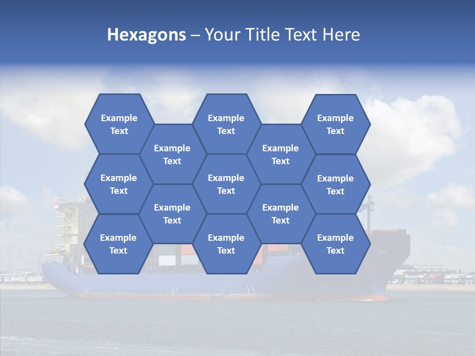 Economy Goods Security PowerPoint Template