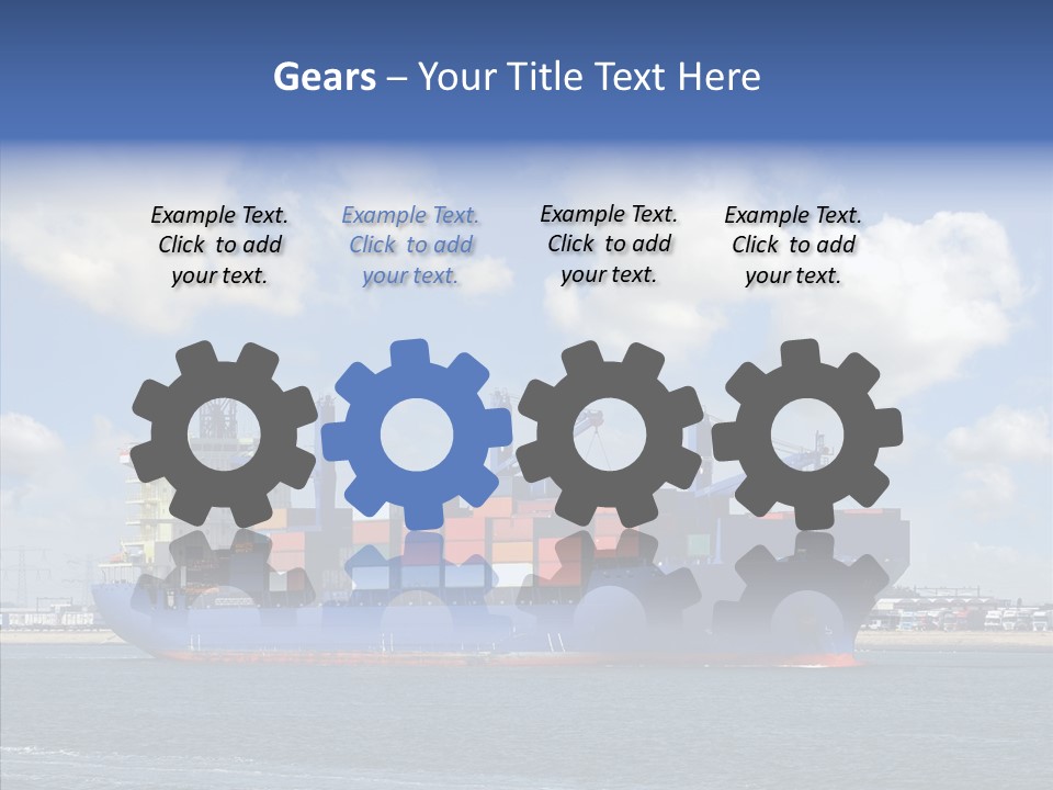 Economy Goods Security PowerPoint Template