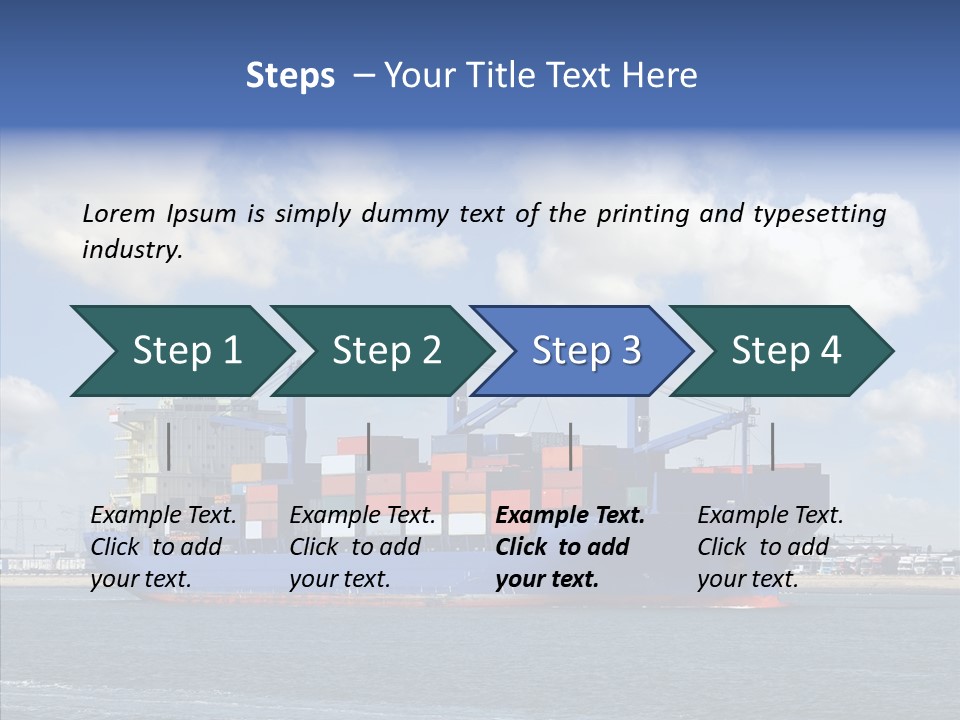 Economy Goods Security PowerPoint Template