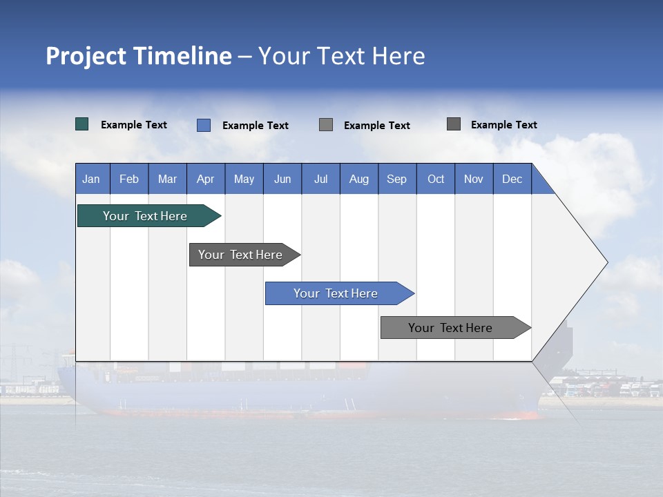 Economy Goods Security PowerPoint Template