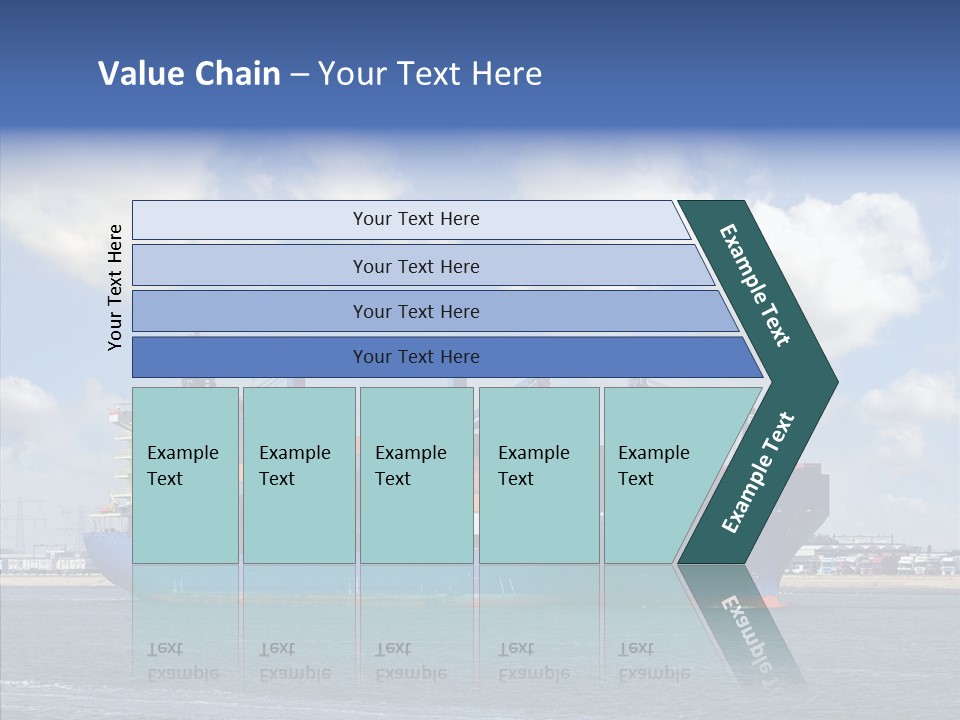 Economy Goods Security PowerPoint Template