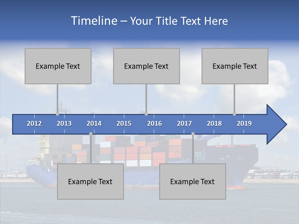 Economy Goods Security PowerPoint Template