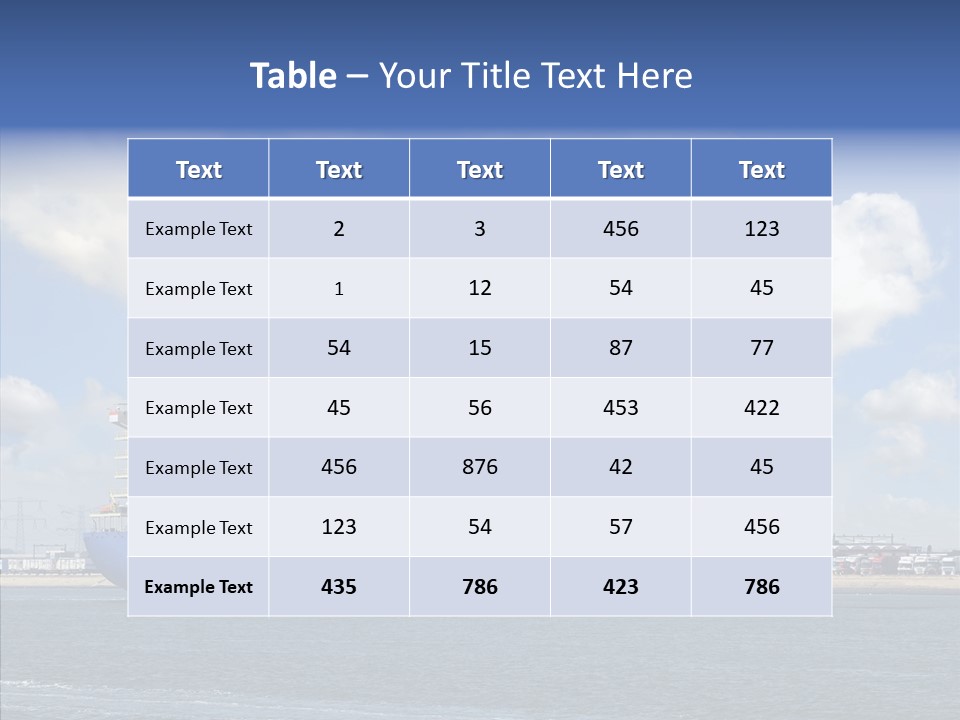 Economy Goods Security PowerPoint Template