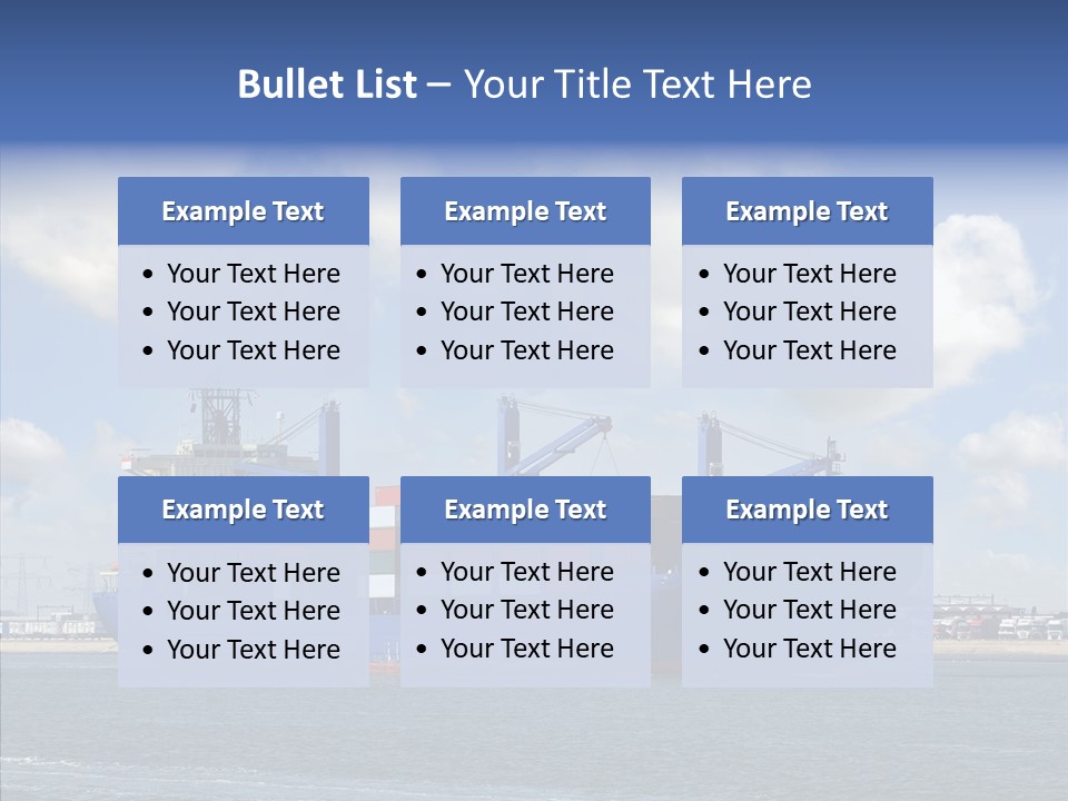 Economy Goods Security PowerPoint Template