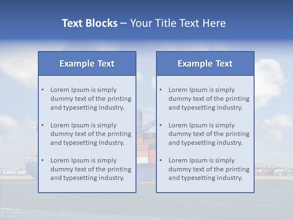 Economy Goods Security PowerPoint Template