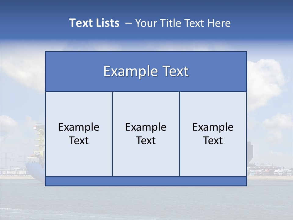 Economy Goods Security PowerPoint Template