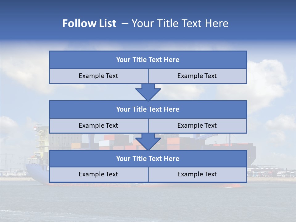 Economy Goods Security PowerPoint Template