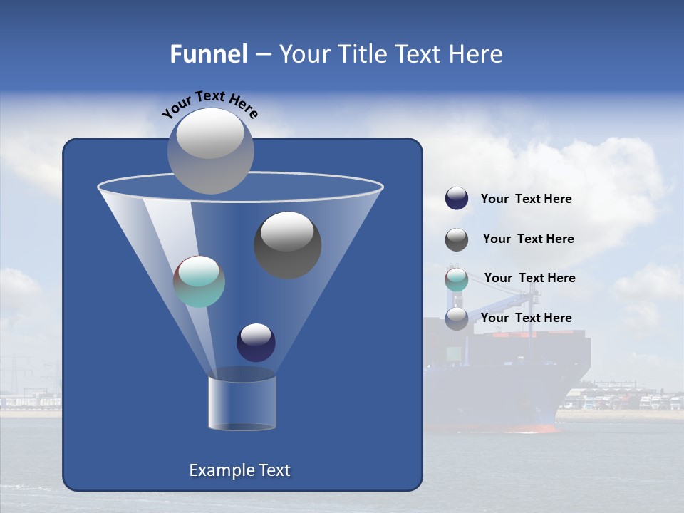 Economy Goods Security PowerPoint Template
