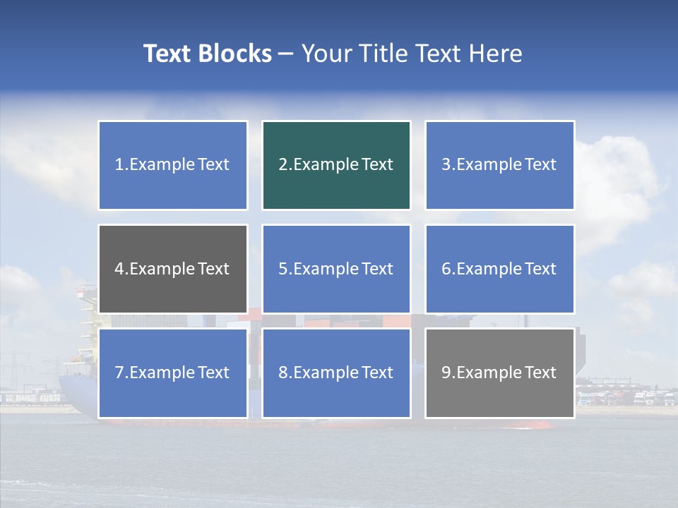 Economy Goods Security PowerPoint Template