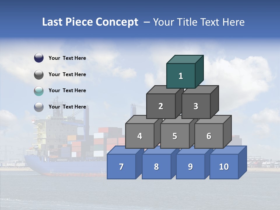 Economy Goods Security PowerPoint Template