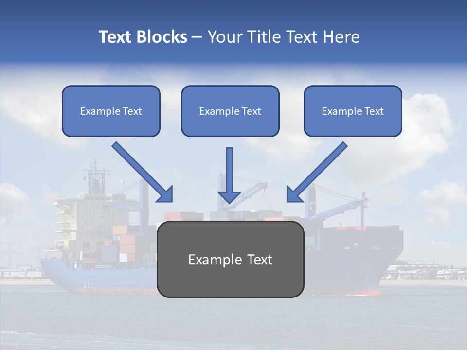 Economy Goods Security PowerPoint Template