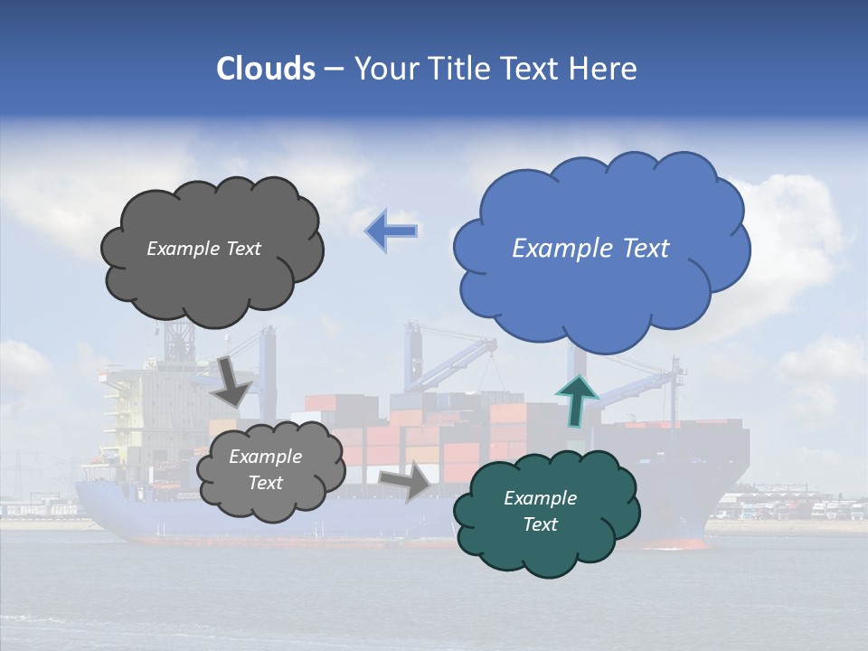 Economy Goods Security PowerPoint Template
