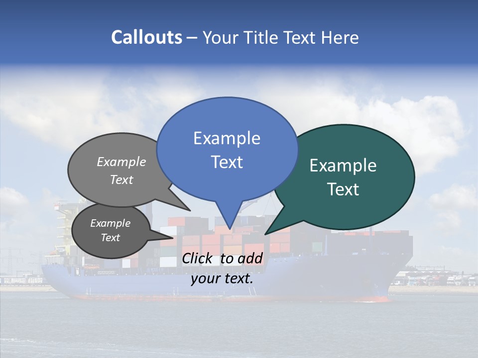 Economy Goods Security PowerPoint Template