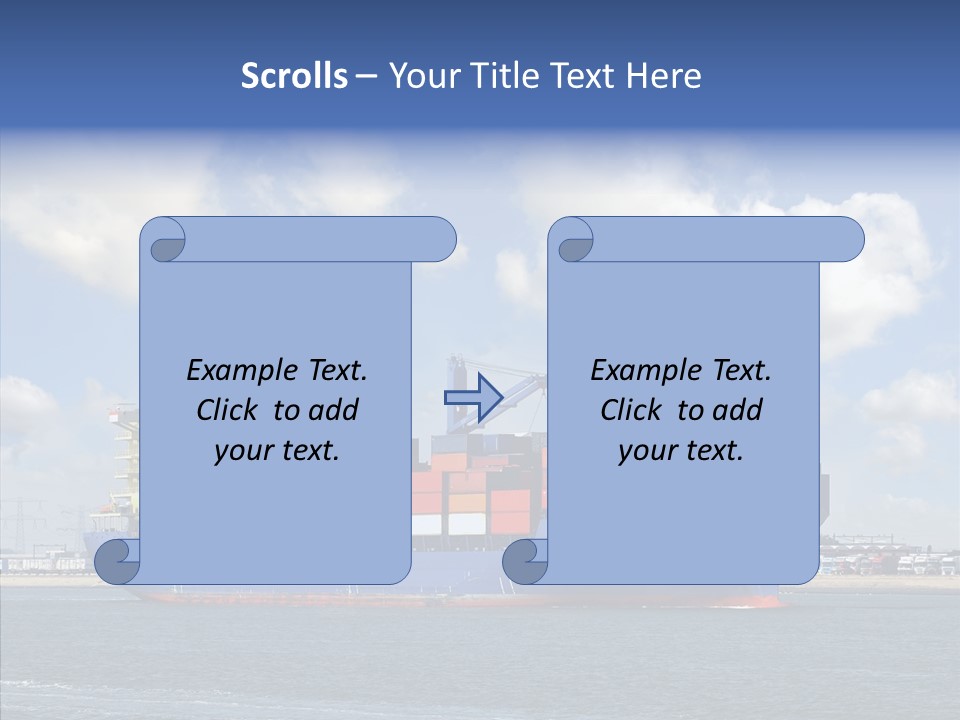 Economy Goods Security PowerPoint Template