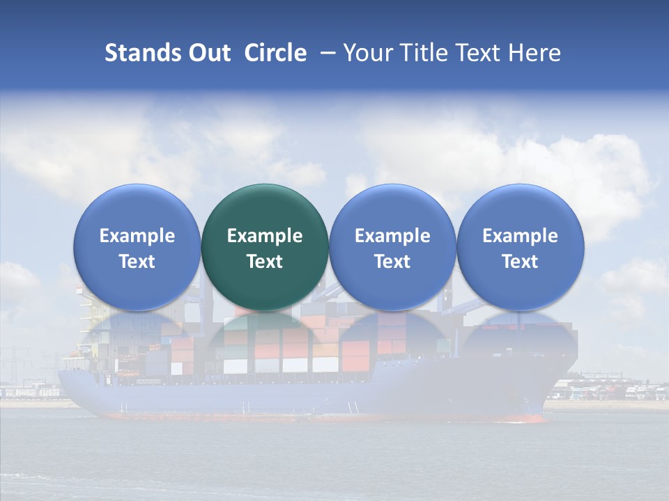 Economy Goods Security PowerPoint Template