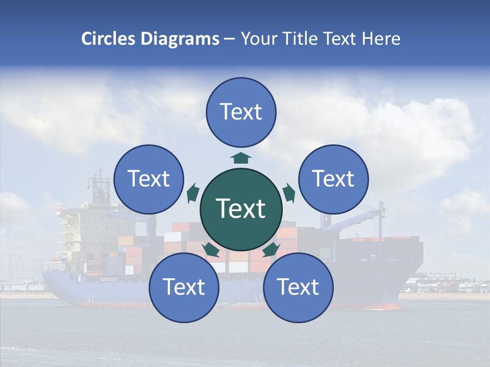 Economy Goods Security PowerPoint Template