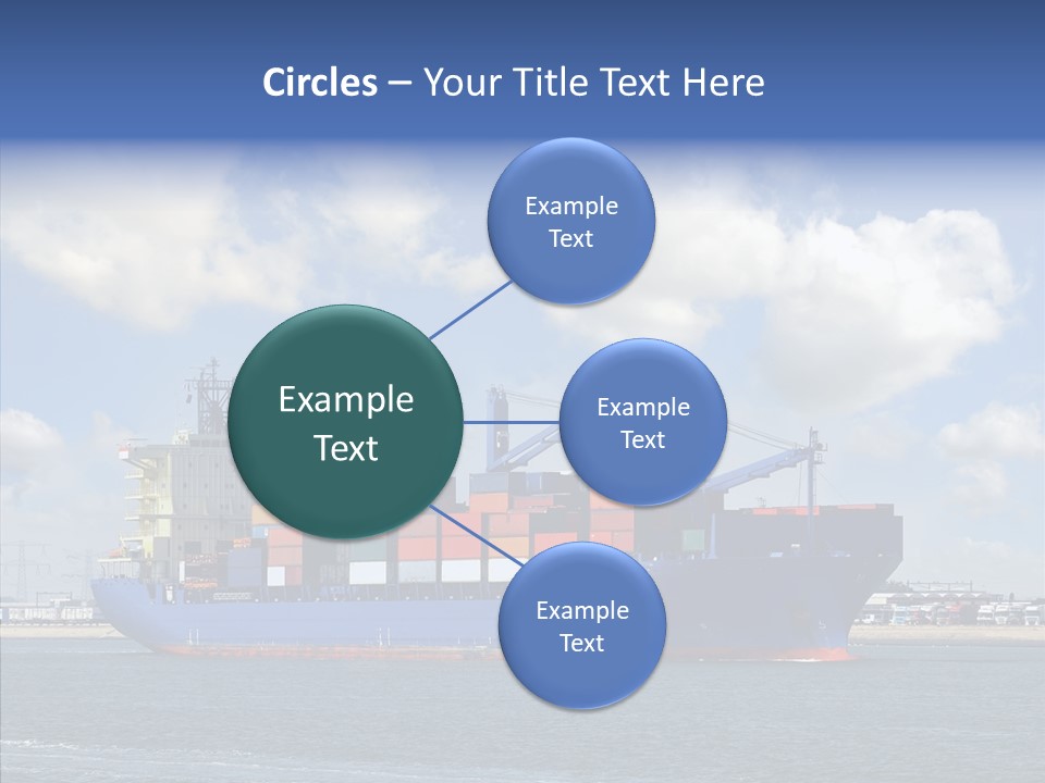 Economy Goods Security PowerPoint Template