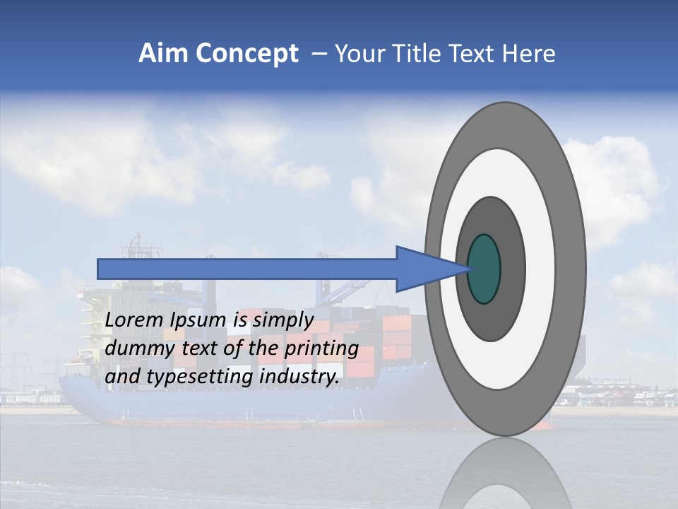 Economy Goods Security PowerPoint Template