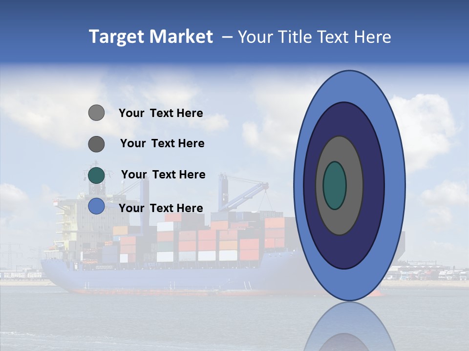 Economy Goods Security PowerPoint Template