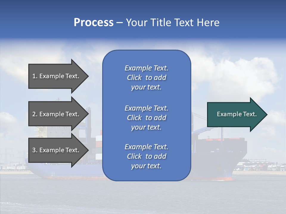Economy Goods Security PowerPoint Template