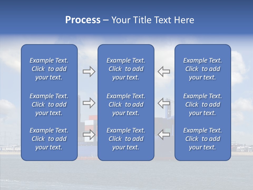 Economy Goods Security PowerPoint Template