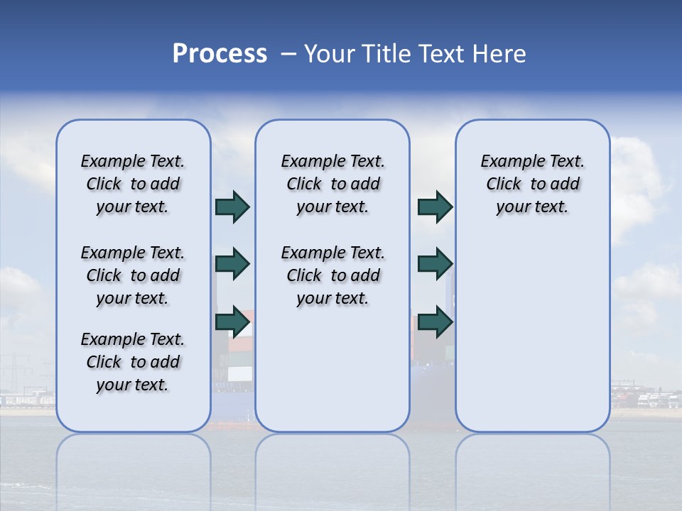 Economy Goods Security PowerPoint Template