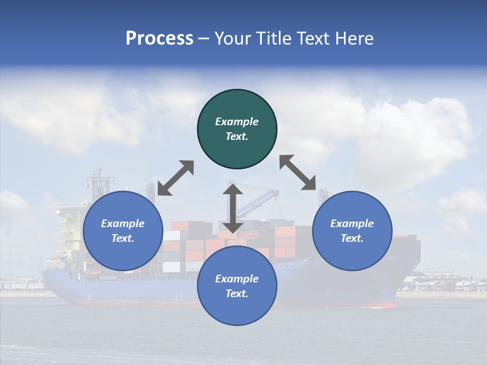 Economy Goods Security PowerPoint Template