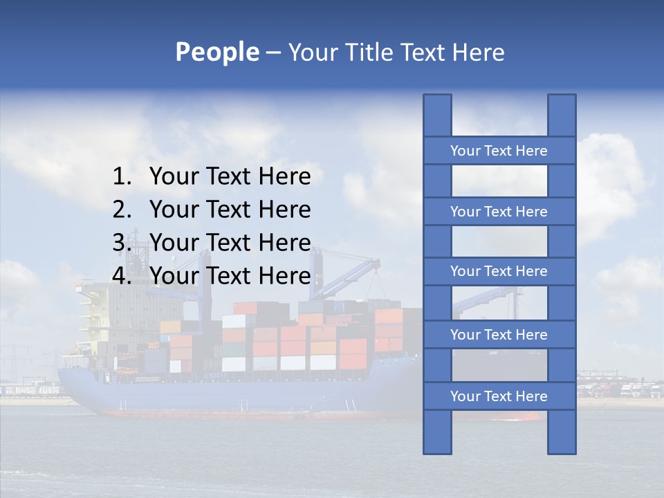 Economy Goods Security PowerPoint Template